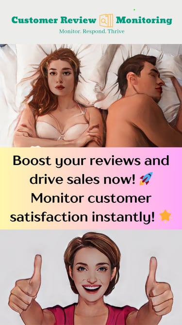 customer revew monetring meme
