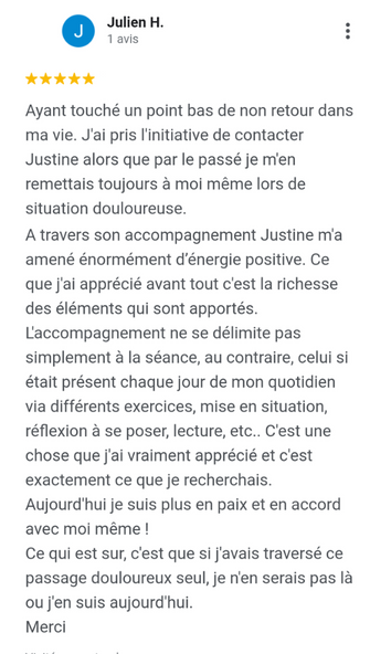Suivi individuel pour un mieux-être psychologique