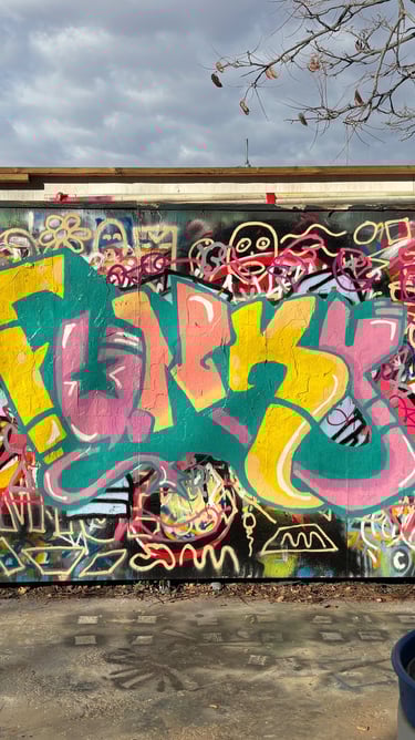 Mural of Funky