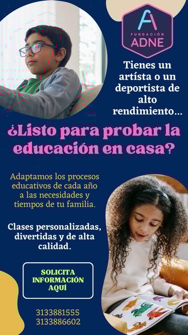 Educacion en Casa, Aprende desde el Hogar.