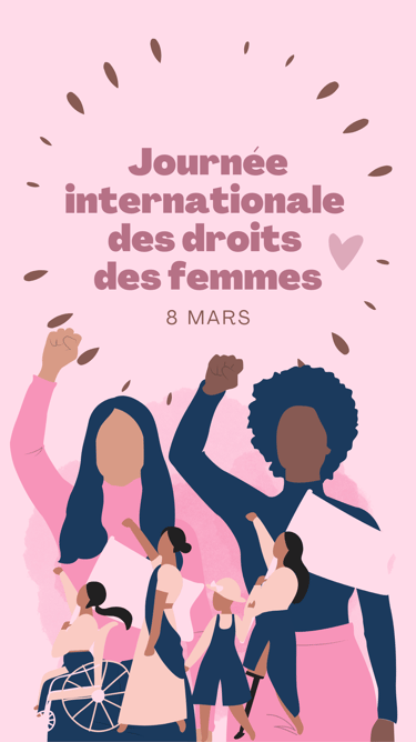 journée internationale des droits des femmes charlotte et victoria immobilier