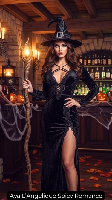 The Bewitching Kisses Bet by Ava L'Angelique— Pretty Quotes playful fall flirt