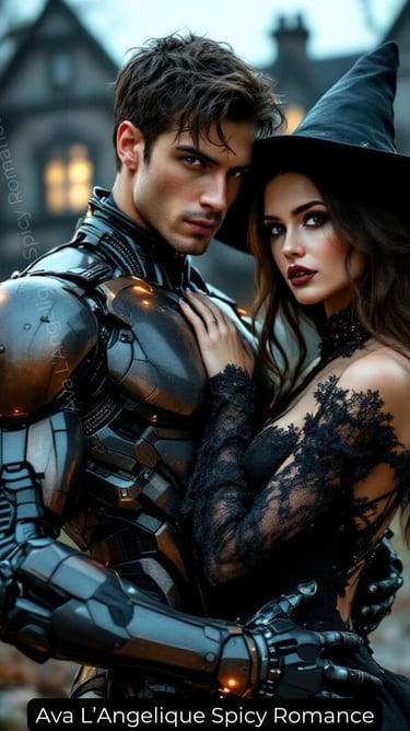 The Bewitching Kisses Bet by Ava L'Angelique— Good Books to Read autumn geek romance.