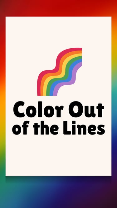color out the line