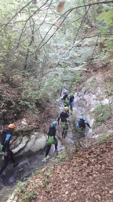 rivière drôme canoé kayak baignade canyonning
