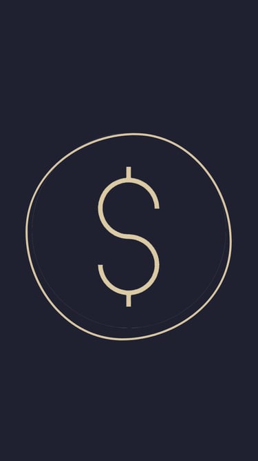 Price range icon.