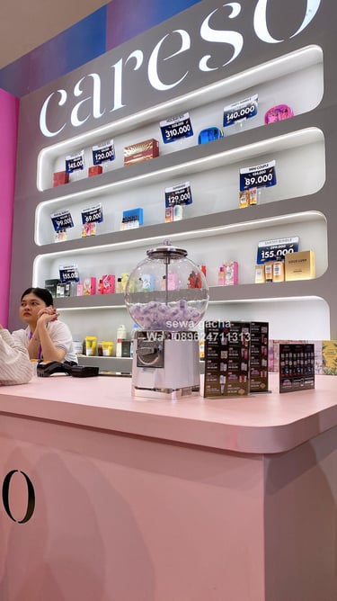 sewa mesin gacha gachapon murah