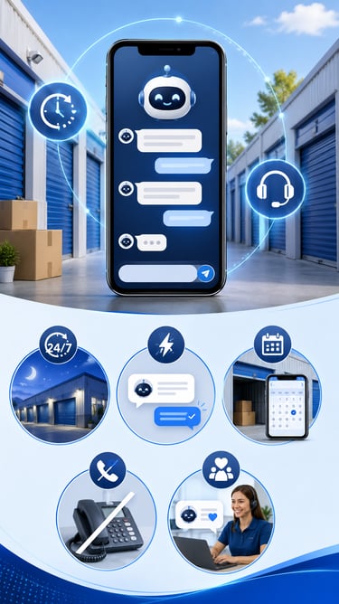 Self Storage AI Chatbot