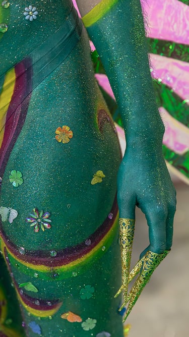 Tattoo Aliénor Goodman