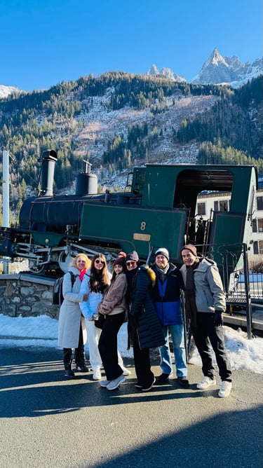 Passeio a Chamonix mont-blanc com a Easy-driver