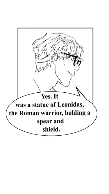 Murder weapon explaination 
