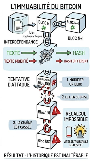 immuabilité bitcoin