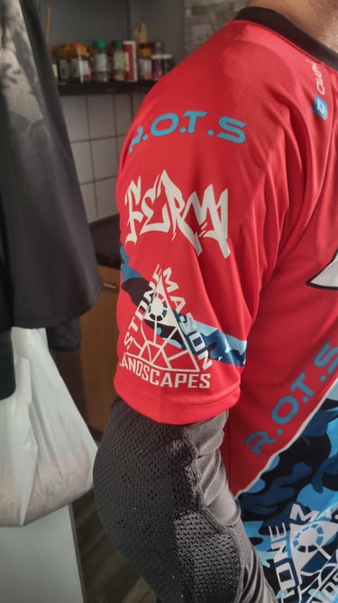Stonemason Landscapes Sponsored Rider