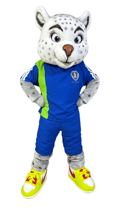 fabricacion de botarga para empresas de jaguar