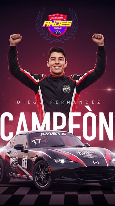 Simracing Ecuador Rookies