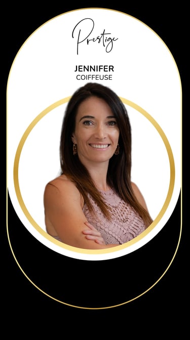 JENNIFER COIFFEUSE POLYVALENTE OMBRÉ DÉGRADÉ