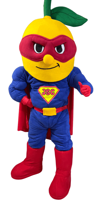 fabricacion de botarga para empresas de super heroe 