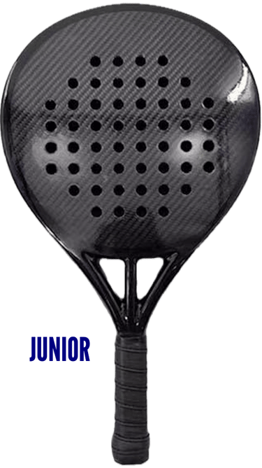 junior-padel-vibes-custom-racket - round racket for children