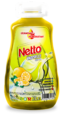 netto vaisselle citron