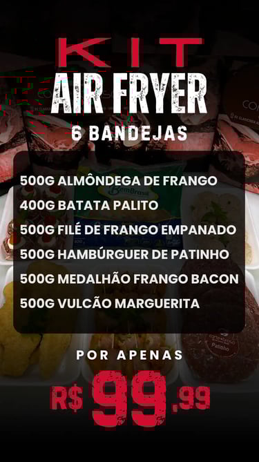 Kit Air Fryer