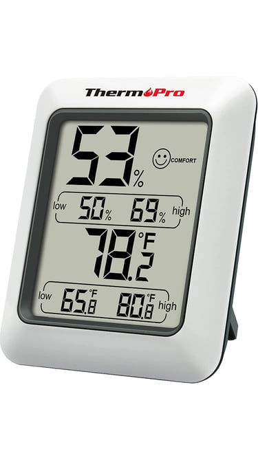 hygrometer to test humidity