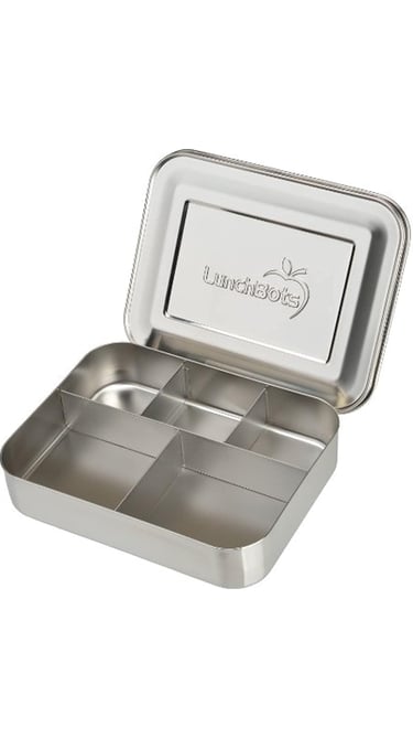 stainless steel bento box for healthy lunches