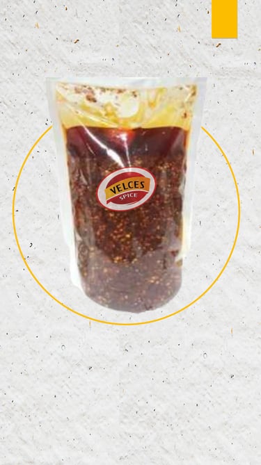 spice blend velces -chili oil velces