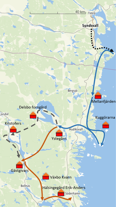 parcours vélo