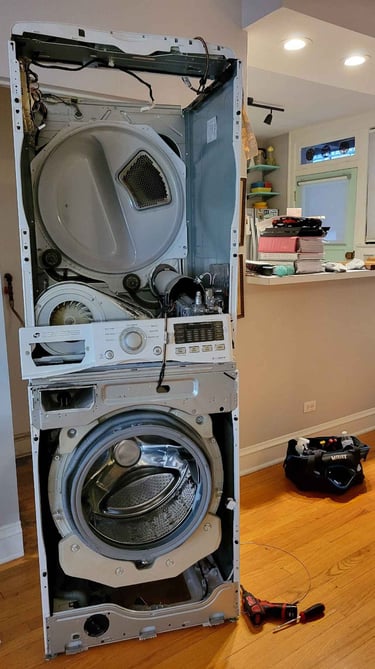 front load washer repair Long Beach CA