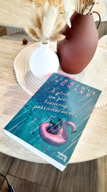 Photo de Wendy Baqué - Il pleut un peu, beaucoup, passionnément, de Virginie Achard.