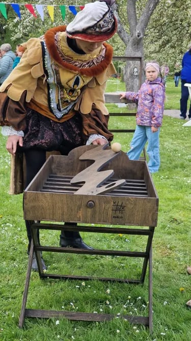 lauko zaidimu nuoma festivalis burbiskes