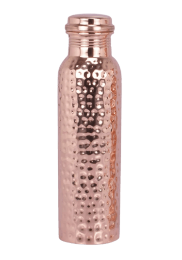 Hammered Copper Water Bottle – Wholesale Supplier India
