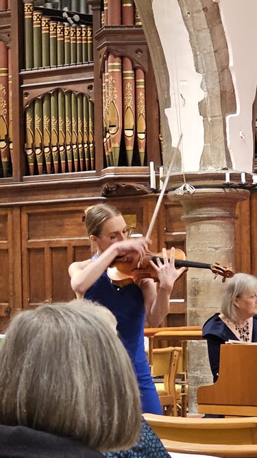 Charlotte Rowan, live performance at Canterbury