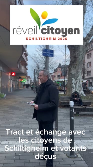 Vidéo citoyenne sur l’engagement local et la participation des habitants à Schiltigheim