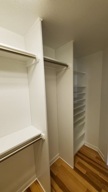 Huckabee Handyman Services, Closet system