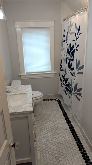 Huckabee Handyman Services, Bath remodel after