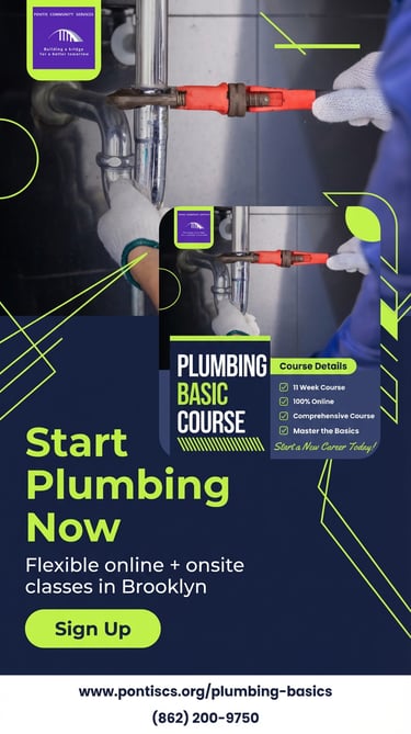 Plumbing Basics Course Image