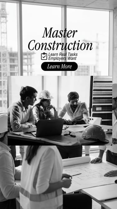 Construction Office Assistant Course Image