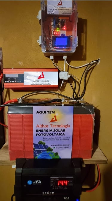 Sistema offgrid