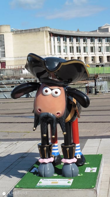The Pirate Captain Design: Mike Ogden Sold for:£13000