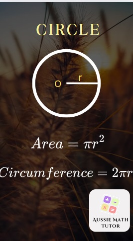 Formulae for Circle