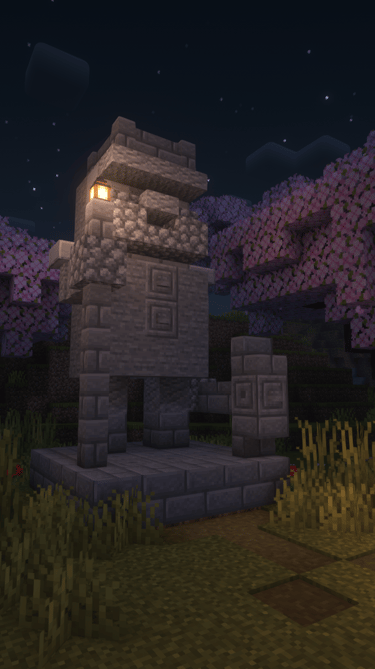 Pomnik króla minecraft