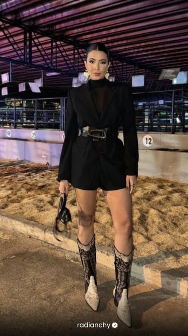 LOOK RODEIO BOTAS TEXANAS COUNTRY