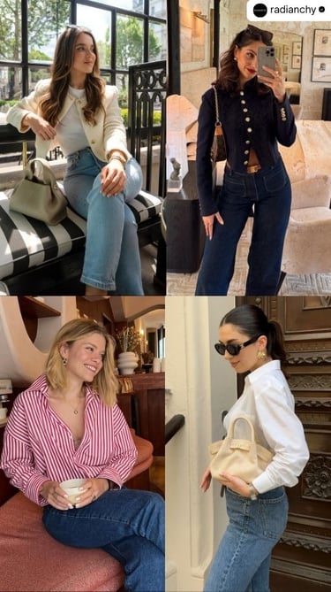 MOM JEANS OUTFITS
