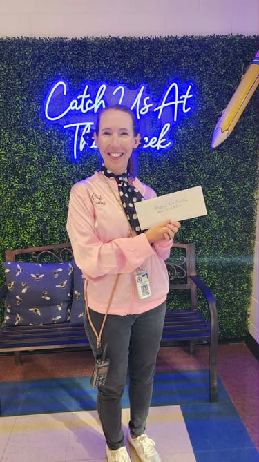 Presentation of Donor Directed Funds at Mulberry Elementary School - 10/17/2025