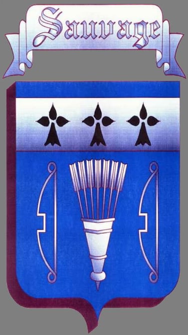 Sauvage family coat of arms