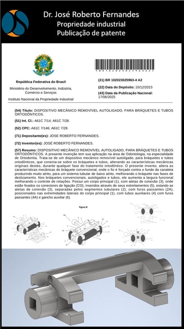 O acessório Ortodôntico mais eficiente é o DIMERA do Dr. José Roberto Fernandes