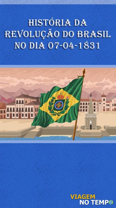 História da Revolução do Brasil