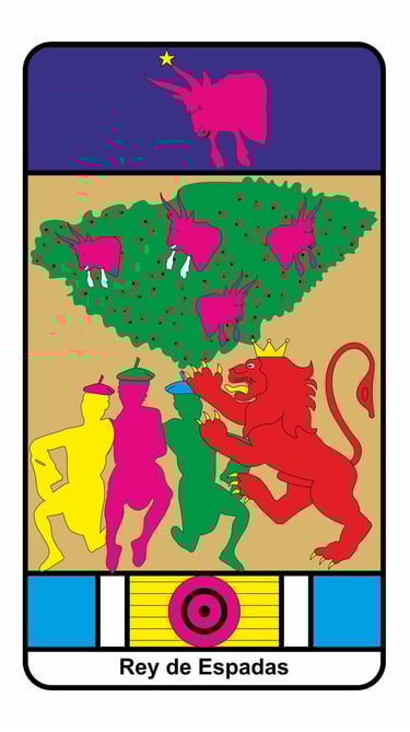 Rey de Espadas