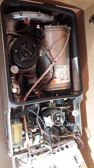 Gas boiler repairs Barnstaple EX31